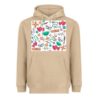 Mushroom nurse Heavyweight Hoodie - Zillion Design Studio