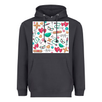Smoke nurse Heavyweight Hoodie - Zillion Design Studio