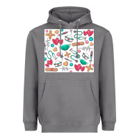 Storm nurse Heavyweight Hoodie - Zillion Design Studio