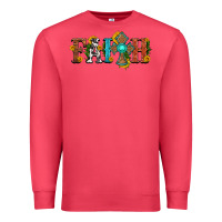 Faith With Cross And Sunflower Premium Sweatshirt | Teevron