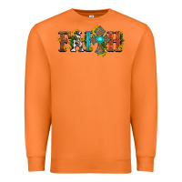 Carrot faith with cross and sunflower Premium Sweatshirt - HRA Design Shop
