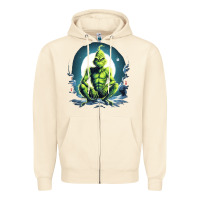 Sandshell Grinch Zipper Hoodie - Unal Design