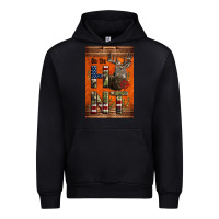 Black Western On The Hunt Deer Urban Hoodie - LillyAllenDesigns