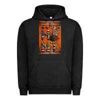 Pigment Black Western On The Hunt Deer Urban Hoodie - LillyAllenDesigns