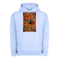 Western On The Hunt Deer Urban Hoodie | Teevron