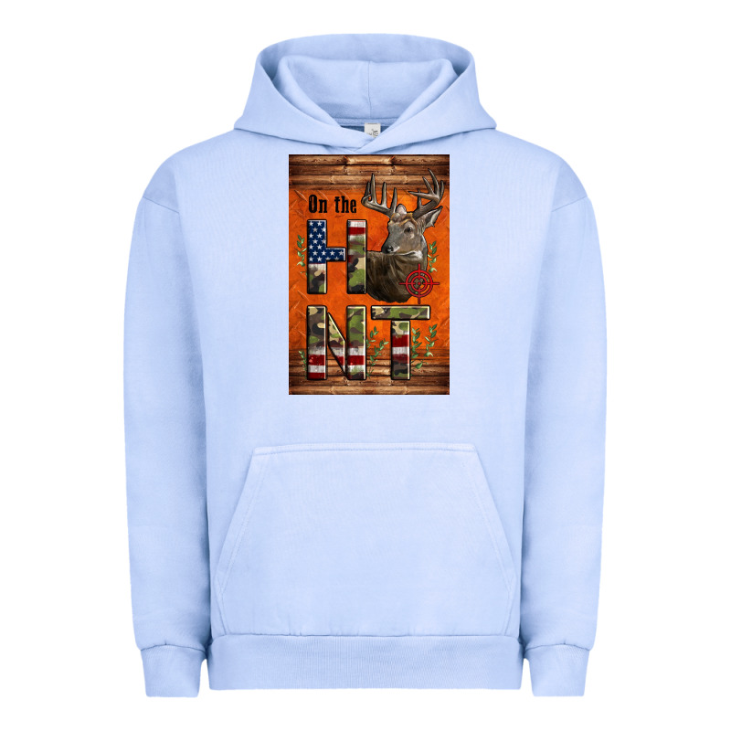 Western On The Hunt Deer Urban Hoodie by LillyAllenDesigns | Teevron