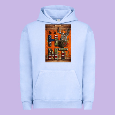 Western On The Hunt Deer Urban Hoodie Designed By Lillyallendesigns