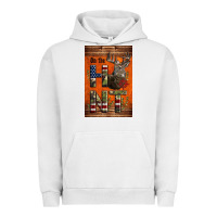 Pigment Lunar Rock Western On The Hunt Deer Urban Hoodie - LillyAllenDesigns