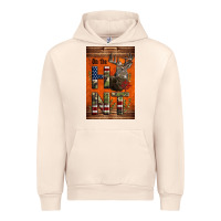 Sandshell Western On The Hunt Deer Urban Hoodie - LillyAllenDesigns