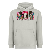 Moon Dust mom with cow mothers day Heavyweight Hoodie - texasbilliewilder