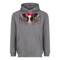 Storm mom with cow mothers day Heavyweight Hoodie - texasbilliewilder