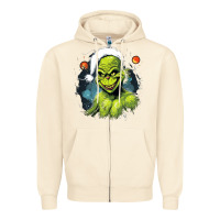 Sandshell Grinch Zipper Hoodie - Unal Design