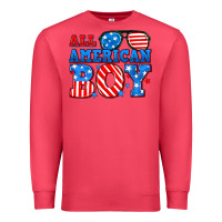 Cardinal All American boy Premium Sweatshirt - Neo Western