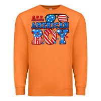 Carrot All American boy Premium Sweatshirt - Neo Western