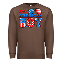 All American Boy Premium Sweatshirt | Teevron