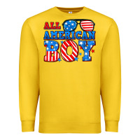 Lemon All American boy Premium Sweatshirt - Neo Western