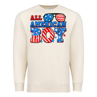 Sandshell All American boy Premium Sweatshirt - Neo Western