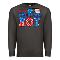 Smoke All American boy Premium Sweatshirt - Neo Western