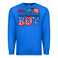 True Royal All American boy Premium Sweatshirt - Neo Western