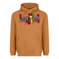 Meerkat mom with horse mothers day Heavyweight Hoodie - texasbilliewilder