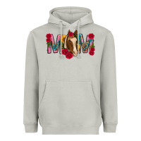 Mom With Horse Mothers Day Heavyweight Hoodie | Teevron