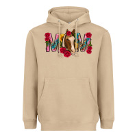 Mushroom mom with horse mothers day Heavyweight Hoodie - texasbilliewilder
