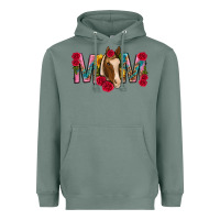 Sage mom with horse mothers day Heavyweight Hoodie - texasbilliewilder