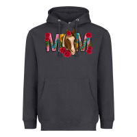 Smoke mom with horse mothers day Heavyweight Hoodie - texasbilliewilder
