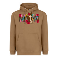 Toasted Coconut mom with horse mothers day Heavyweight Hoodie - texasbilliewilder