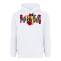 White mom with horse mothers day Heavyweight Hoodie - texasbilliewilder
