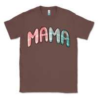 Chestnut mama christmas plaid Classic Tee - MaliasSmallBusiness