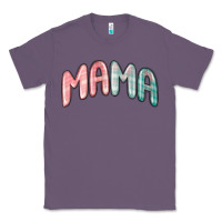 Lavender mama christmas plaid Classic Tee - MaliasSmallBusiness