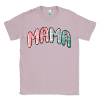 Lilac mama christmas plaid Classic Tee - MaliasSmallBusiness