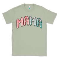 Matcha mama christmas plaid Classic Tee - MaliasSmallBusiness