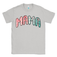 Moon Dust mama christmas plaid Classic Tee - MaliasSmallBusiness