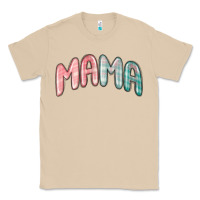 Mushroom mama christmas plaid Classic Tee - MaliasSmallBusiness
