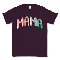 Plum mama christmas plaid Classic Tee - MaliasSmallBusiness