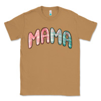 Toasted Coconut mama christmas plaid Classic Tee - MaliasSmallBusiness
