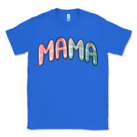True Royal mama christmas plaid Classic Tee - MaliasSmallBusiness