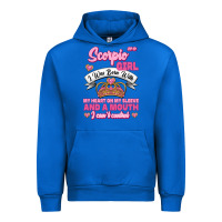 Cobalt as a scorpio girl zodiac girls Urban Hoodie - Jasminsmagicworld