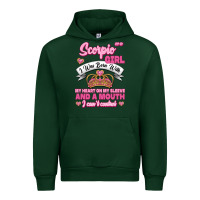 Forest Green as a scorpio girl zodiac girls Urban Hoodie - Jasminsmagicworld