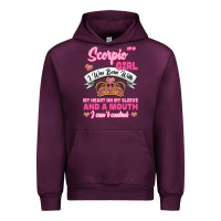Mauve Wine as a scorpio girl zodiac girls Urban Hoodie - Jasminsmagicworld