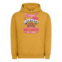 Pigment Peanut Butter as a scorpio girl zodiac girls Urban Hoodie - Jasminsmagicworld