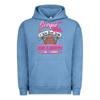 Pigment Pebble Blue as a scorpio girl zodiac girls Urban Hoodie - Jasminsmagicworld