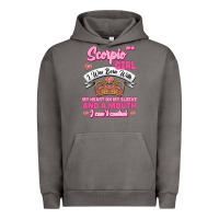 Pigment Tornado as a scorpio girl zodiac girls Urban Hoodie - Jasminsmagicworld
