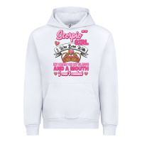 White as a scorpio girl zodiac girls Urban Hoodie - Jasminsmagicworld