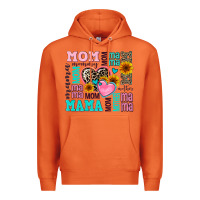 Carrot mom mama mommy with hearts Premium Hoodie - AdoDesignShop