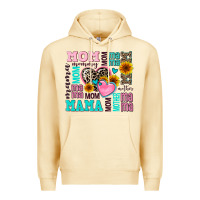 Pina Colada mom mama mommy with hearts Premium Hoodie - AdoDesignShop
