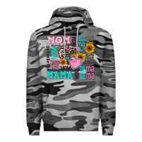 Slate Camo mom mama mommy with hearts Premium Hoodie - AdoDesignShop