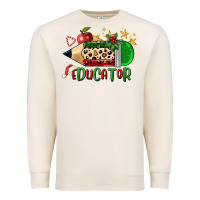 Christmas Educator Pencil Premium Sweatshirt | Teevron